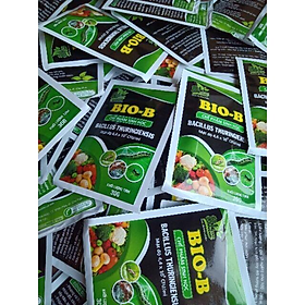 Mua Combo 3 gói BIO-B gói 30g - Chế phẩm trừ sâu sinh học BIO-B