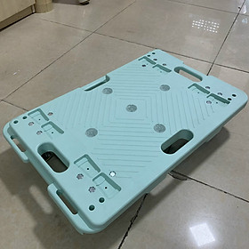 Mua Xe đẩy dolly sàn nhựa fibertech pro-sakte nối được - Màu Pastel - tải trọng 100kg - Happy Move Thái Lan