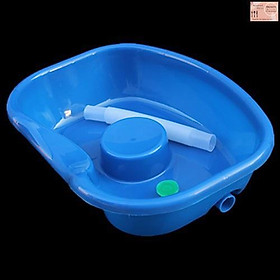 Mua Chậu gội đầu  Máng gội đầu có đệm cao su tại giường tại nhà chất liệu nhựa cao cấp  Thau gội đầu tại giường