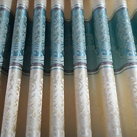 Mua MÀN CỬA CHÍNH NGANG 3M20 X CAO 3M CHIA 2 TẤM VÉN SANG 2 BÊN