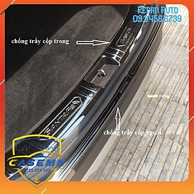 ỐP CHỐNG TRẦY CỐP TRONG TITAN THEO XE HYUNDAI SANTAFE 2019