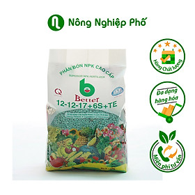 Mua Phân bón NPK Better xanh 12-12-17-6S + TE - Túi 1kg