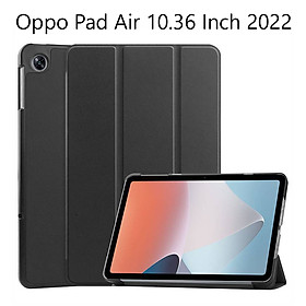 Bao da Cover Cho Máy Tính Bảng Oppo Pad Air 10.36 Inch 2022 Smart Cover - đen