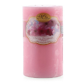 Nến thơm trụ tròn D6H10 Miss Candle MIC0833 (6 x 10 cm)