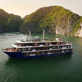 Trải Nghiệm Cực Sốc Tour Du Lịch 2 Ngày 1 Đêm Ngủ Trên Du Thuyền 5 Sao La Pandora Thăm Vịnh Hạ Long, Trải Nghiệm Chèo Thuyền Kayak