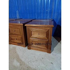 Mua Tủ đầu giường gỗ xoan đào
