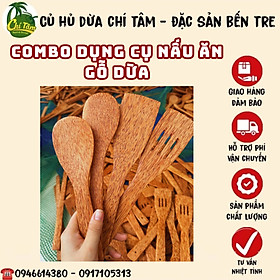 Mua Combo dụng cụ nấu ăn gỗ dừa
