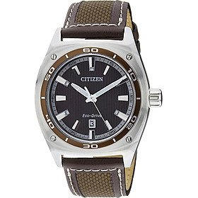 Đồng hồ nam dây da Citizen AW1051-09W