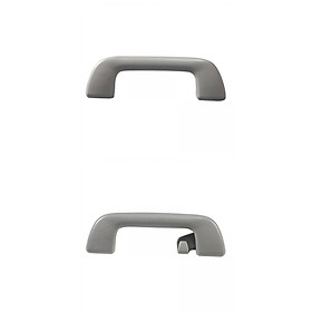 2 Pieces Car Interior Roof Pull Handle Ceiling Armrest Grip Assist Handle