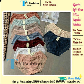 Quần lót nữ ren Thái gợi cảm siêu mềm mại xuyên thấu, quần chip nữ kiểu dáng sexy công chúa rẻ đẹp