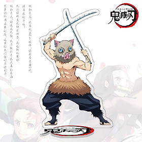 Mô hình 2D mica anime Lưỡi Gươm Diệt Quỷ ( 5cm x 10cm )