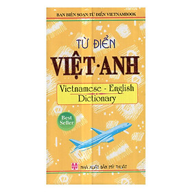 Sách - Từ Điển Việt - Anh (Máy bay xanh)