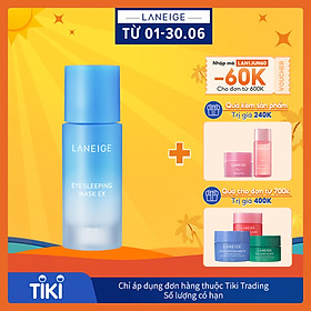 Mặt nạ ngủ cho vùng da mắt LANEIGE Eye Sleeping Mask 25ml