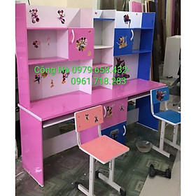 Mua GIÁ GỐC - Bàn Học Đôi Nhựa Đài Loan Cao Cấp Dành Cho Bé Yêu