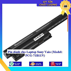 Pin dùng cho Laptop Sony Vaio Model: PCG-71B11N - Hàng Nhập Khẩu  MIBAT928