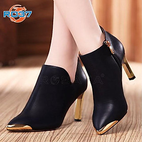 GIÀY BOOT CỔ CHỮ "V" RO37