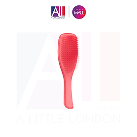 Lược chải tóc ướt giảm gãy rụng Tangle Teezer Handle Detangling Brush The Ultimate Detangler - Pink Punch size M