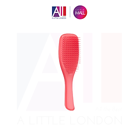 Lược chải tóc ướt giảm gãy rụng Tangle Teezer Handle Detangling Brush The Ultimate Detangler - Pink Punch (Bill Anh)