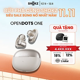 Mua  MỚI  - Tai Nghe không nhét tai True Wireless OpenDots One E310 - Bảo Hành 2 Năm - Hàng Chính Hãng