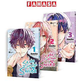 Sách - Bộ Manga - Sa Vào Lưới Tình Với Shiina: Tập 1 - 3 (Bộ 3 Tập)