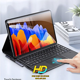 Mua Bao Da Dành Cho Samsung Galaxy Tab S7 Plus Kèm Bàn Phím Bluetooth Có Bàn Di Chuột TouchPad Hiệu Dux Ducis-Hàng Chính Hãng
