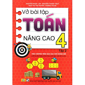 ND - Vở Bài Tập Toán Nâng Cao 4 (Theo Chương Trình GDPT Mới)