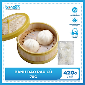 Bánh bao chay rau củ 420g