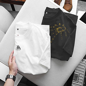 Áo Thun Nam Nữ Cao Cấp, có Bigsize từ S đến 8XL, vải cotton mịn, mặc thoáng mát, mẫu ATNN31- Thời Trang Waoo