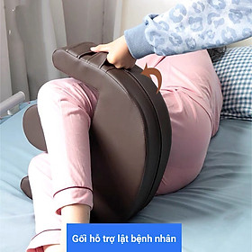Mua Gối hỗ trợ xoay  lật bệnh nhân.Hỗ trợ dịch chuyển lật người cao tuổi  người liệt -chăm sóc thay tả người bệnh