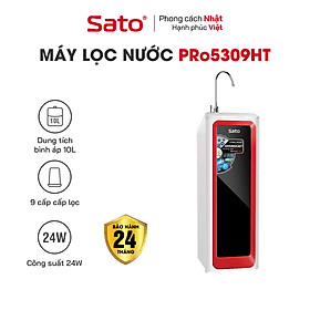 Mua Máy lọc nước Sato Hydrogen PRO PRo5309HT 9 cấp lọc - Hệ thống 9 lõi lọc vượt trội  lọc sạch  bổ sung khoáng chất - Miễn phí vận chuyển toàn quốc - Hàng chính hãng