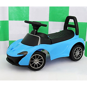 Xe chòi chân kiểu dáng Mclaren 1687. Xe chòi chân giúp trẻ phát triển toàn diện về thể chất. - Xanh Dương