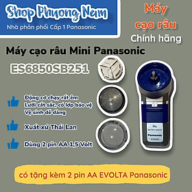 Máy cạo râu Panasonic ES6850 - Hàng Chính Hãng