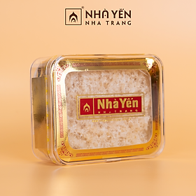 Đặc Sản Khánh Hòa - Tổ Yến Trắng Tinh Chế Vụn - Nhà Yến Nha Trang - Hộp 50 Gram - Yến Vụn Tinh Chế - Tổ Yến Sào Tinh Chế - Hàng Chính Hãng