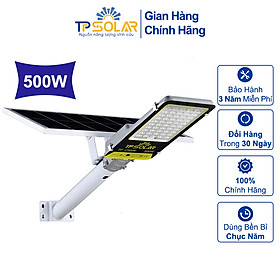 Mua Đèn Bàn Chải Năng Lượng Mặt Trời TP Solar TP-C500N Công Suất 500W Chống Nước IP76  Công Suất Lớn