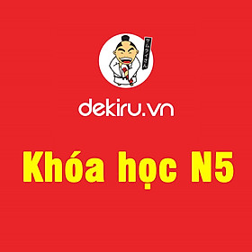 Tiếng Nhật online Dekiru N5