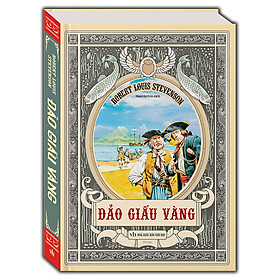 Đảo giấu vàng (bìa cứng) - tái bản