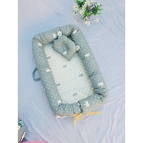 Bộ Nôi-Đệm Dễ tháo rời{cho bé 0-24t