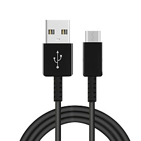 Cáp Sạc USB Type-C Cho Samsung Note8 - Đen
