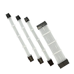 4pcs 18AWG Power Cables   Extension Cable Kit