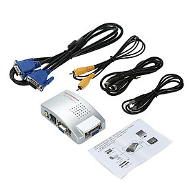 Mua Bộ Chuyển Đổi Tín Hiệu Từ VGA Sang AV Cao Cấp AZONE