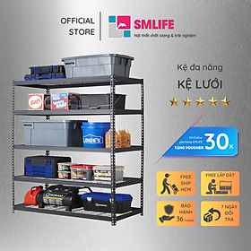 Kệ Đa Năng Lắp Ráp 5 Tầng CSPS – W61 x L156 x H183 cm