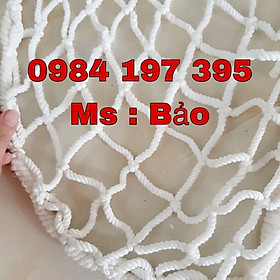 Mua LƯỚI DÙ CHỐNG VẬT RƠI 3 X 20M  LƯỚI AN TOÀN MÀU TRẮNG