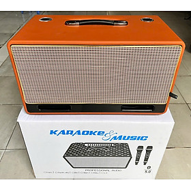 Mua VỎ THÙNG LOA KÉO XÁCH TAY 20 THÙNG BỌC DA CAO CẤP 2 LỖ CHÉP TRƯỚC 8 CM CÓ SẴN HỌNG  2 LỖ BASS 20 HẢI TRIỀU (HÀNG CHÍNH HÃNG) MÀU GIAO NGẪU NHIÊN