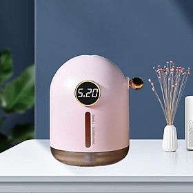 USB LED Light Air Humidifier Diffuser Aroma Cool Mist Purifier Pink