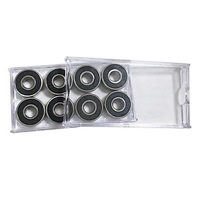 8x 608RS Skateboard Bearing  Ball Bearings  Components