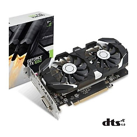 Mua VGA - Card màn hình MSI GeForce GTX 1050 Ti bản 4GB GDDR5  128bit  DVI   giá rẻ  bảo hành 2 tháng