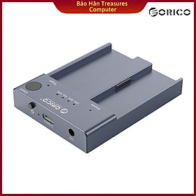 Mua Đế Ổ Cứng 2 Khe Cắm SSD ORICO M2P2-C3-C-GY (Xám) NVME M.2 Tốc độ 10Gbps Hàng Chính Hãng
