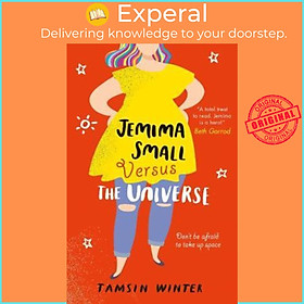 Sách - Jemima Small Versus the Universe by Tamsin Winter (UK edition, paperback)