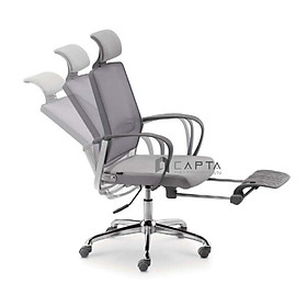 Ghế xoay văn phòng ngả lưng nằm nghỉ trưa cho Sếp CR4304-M Nội thất Capta