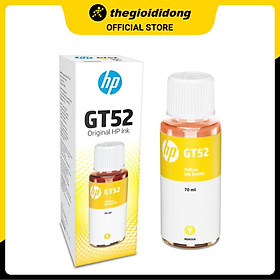 Mua Mực in phun HP GT52 Yellow Original Ink Bottle_M0H56AA - Hàng chính hãng